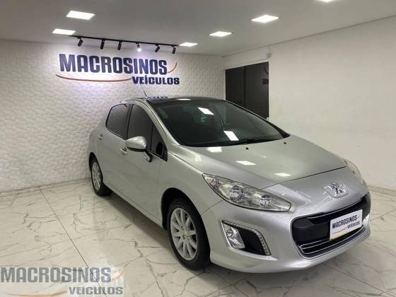 PEUGEOT 308 1.6 ACTIVE 16V FLEX 4P MANUAL
